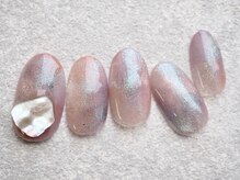 カトルナフ(quatre fois neuf)/大人のピンクマグネット