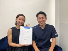 パシオン接骨院 整体院/肩こり、首の痛みの改善♪