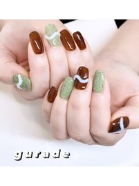 うねうねネイル