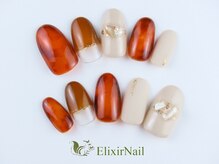 エリクサーネイル 神田(Elixir Nail)/シンプル / クーポン使用