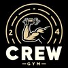 クルー ジム24(CREW GYM24)ロゴ