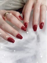 エイミーユア(Eimmy Yua)/ボルドーワンカラー