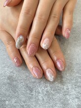 リンネ(Rinne)/成人式ネイル