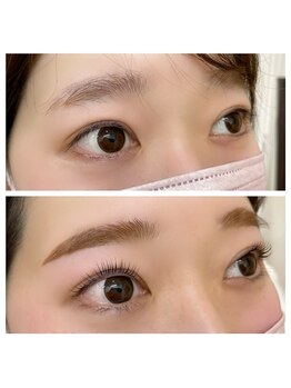 マヒナ(Mahina)/アイブロウ&ラッシュリフト♪