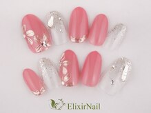 エリクサーネイル 五反田(Elixir Nail)/定額b カジュアル/クーポン使用