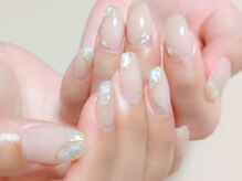 ネイル クルール(Nail Couleur)/上品オフィスネイル