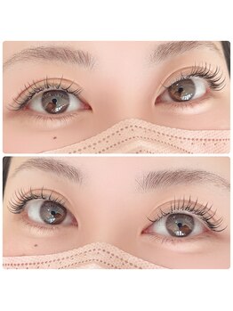 クリア アイラッシーズ アンド ネイルサロン シャイン(CLEAR & SHINE)/&Heltheyバインドロック80束