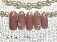 ミコ(Miko)/７月　定額デザイン￥6,900