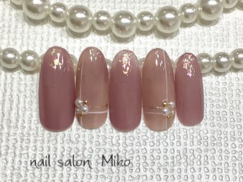 ミコ(Miko)/7月 定額デザイン¥6,900