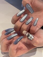 ナチュラルビューティーコンプレックス ティアラ(Natural Beauty complex TIARA)/推しネイル