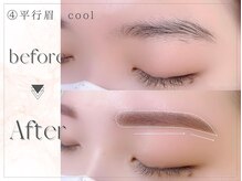 ケアリー 越谷レイクタウン(Carelly)/美眉&アイブロウスタイリング