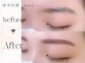 ケアリー 越谷レイクタウン(Carelly)/美眉&アイブロウスタイリング