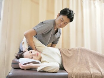 キラリ(KIRARI)の写真/【歴20年院長施術*実績5万人超】肩こりによる頭痛も◎1回で感じる体の変化にファン多数◎整体90分¥2,980
