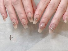 フルゥ エビス(fl EBISU.)/チーク/ワンホンネイル