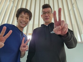 長浜整体院/ここにきて体が変わった！