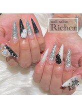 エスフィーネイルサロン リシェル(Esfy nailsalon Richer)/キラキラネイル