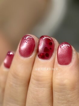 バレンタインマグネット