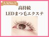 【LEDエクステ80本/100本】通常グルーの1.5倍長持ち