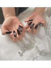 ベルレ(Bellere)/ブラック×クロム¥10700