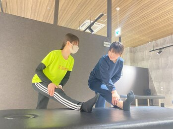 ポジティブストレッチ ららぽーと堺店/【セルフストレッチ指導】