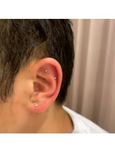 山本鍼灸整骨院 ユアエルム成田院/【大人気】耳ツボジュエリー♪