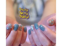 ホーリーモーリーネイリー(Holy Moly Naily !)の雰囲気（★LINE→@967nvawb★Instagram→ @holy_moly_naily）