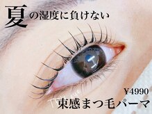 トゥルーアイ マークイズ みなとみらい店(TRU EYE)の雰囲気（人気No.1＊韓国風束感まつげパーマ¥4500～[パリジェンヌ/まつげ]）