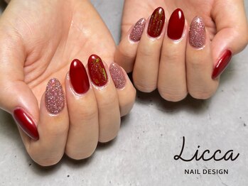 リッカ 鍋島店(Licca)/定額simpleネイル