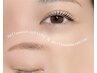 【目元定番セット】美眉Wax＋パリジェンヌ＋眉メイク仕上げ 1回 9500
