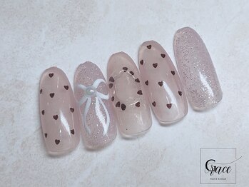 ネイルサロン グレイス(Grace)/夏デザイン定額
