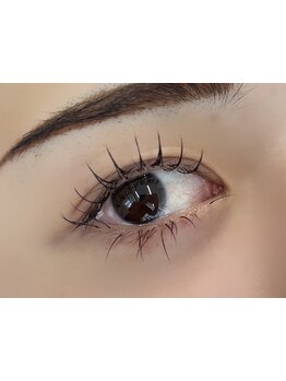 ボリュームのある目元にしたい