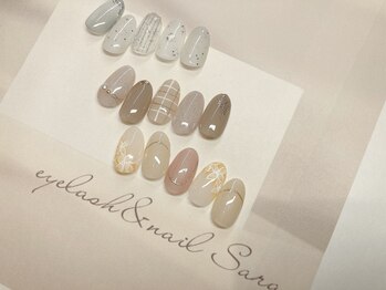 サラ 金山店(Sara)/オススメ定額Bコースデザイン