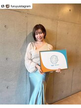 フローフシ∞/モデル古河由衣様