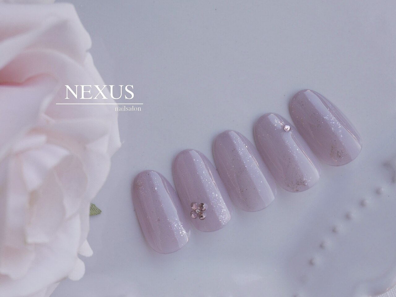 2026年春トレンド】パープル オフィス ハンドのネイルデザイン集｜人気