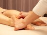 【極上贅沢】もみほぐし＆フットリフレクソロジー＆ドライヘッドスパ 120分