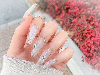 うるうるワンホン【Cher nail】