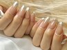 【シンプル上品に】フレンチネイル¥7,200[本厚木駅]