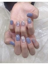 クイーンネイル 新宿(Queen nail)/シンプル定額デザイン