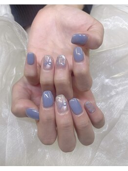 クイーンネイル 新宿(Queen nail)/シンプル定額デザイン
