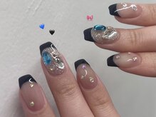 エマネイル プラス キハクヤ 梅田店(EmaNail+KIHAKUYA)の雰囲気(パーツつけ放題コース♪◎次回予約でずっとオフ無料♪)