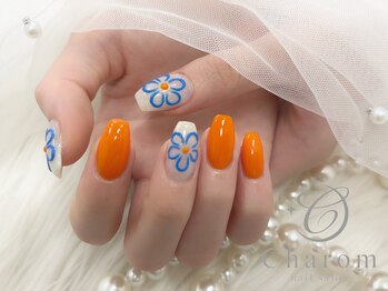 フラワーネイル