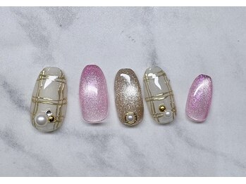 ルミ 上大岡店(Lumi)/4月のトレンドデザイン¥8100