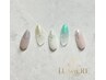ラメグラデーション(クリアベース) ￥6600→￥5600