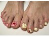 【フット】角質ケア&フットネイルセットクーポン☆¥9,500円→¥8,500円
