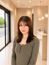 アース 松本庄内店(HAIR & MAKE EARTH) 岡村 あかり