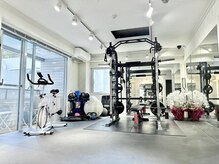 ハチマルハチトウキョウ(808TOKYO)の雰囲気（人目を気にせず通える完全プライベートパーソナルジム）