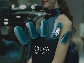 ディーバ 立川店(Diva)/シンプルネイル