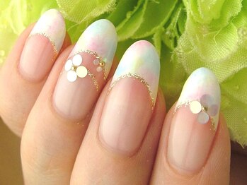 120分ジェル付け放題¥9100