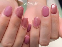 ネイルサロン ブルーム(BLOOM)/シンプルジェル529