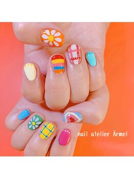 ネイルアトリエ エルメル(nail atelier Armel)/